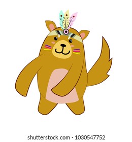 cute dog dancing animal for kid t-shirt