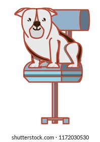cute dog design