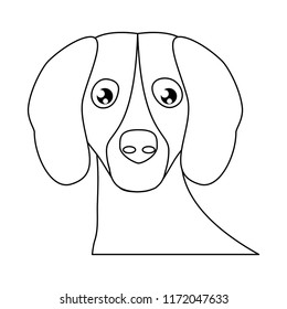 cute dog design