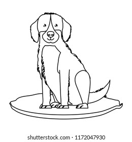 cute dog design
