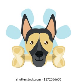 cute dog design