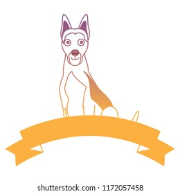 cute dog design