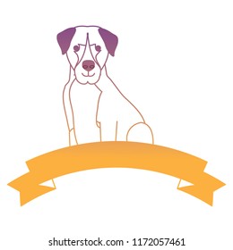 cute dog design