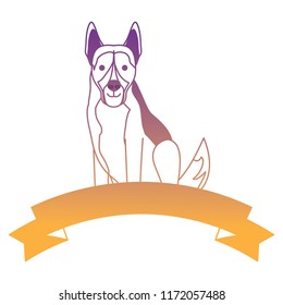 cute dog design
