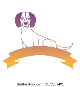 cute dog design
