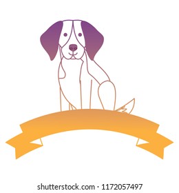 cute dog design