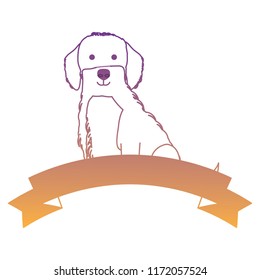 cute dog design