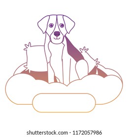 cute dog design