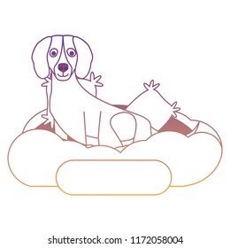 cute dog design