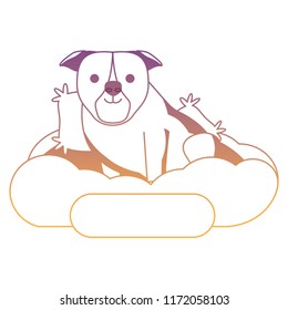 cute dog design