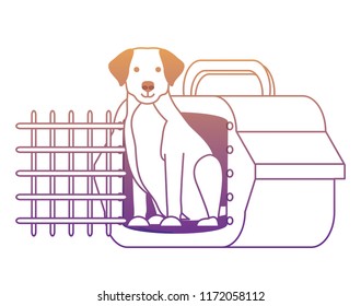 cute dog design
