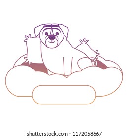 cute dog design