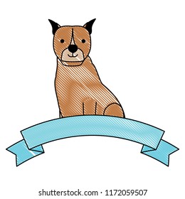 cute dog design