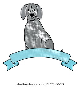 cute dog design