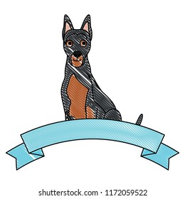 cute dog design