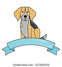 cute dog design