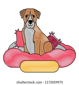 cute dog design