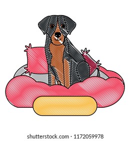 cute dog design