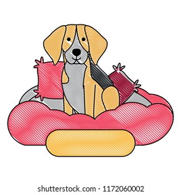 cute dog design