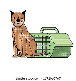 cute dog design