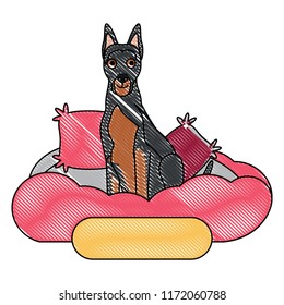 cute dog design