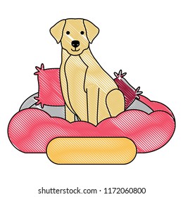 cute dog design