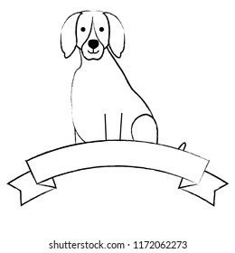 cute dog design