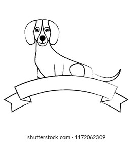 cute dog design