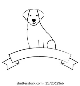 cute dog design