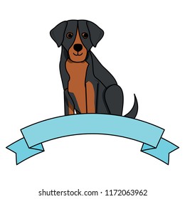 cute dog design