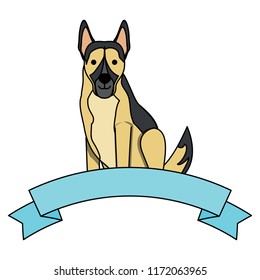 cute dog design
