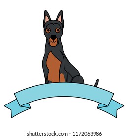 cute dog design