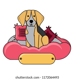 cute dog design