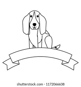 cute dog design