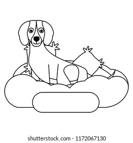 cute dog design