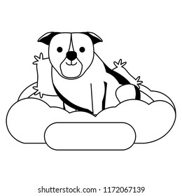 cute dog design