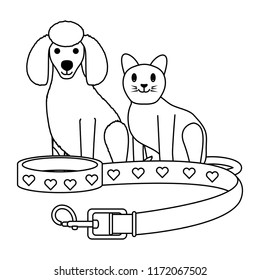 cute dog design