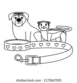 cute dog design