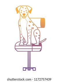 cute dog design
