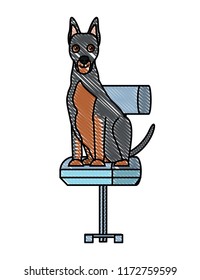 cute dog design