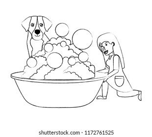 cute dog design