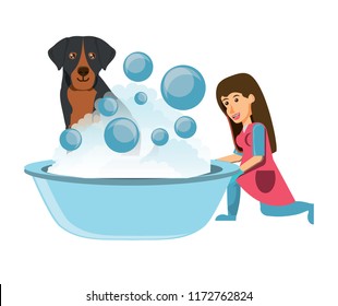 cute dog design