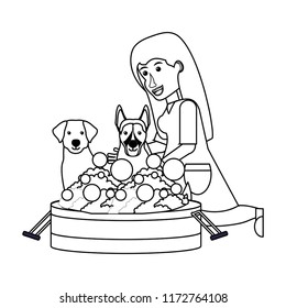 cute dog design