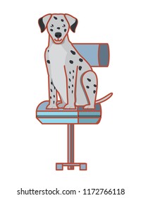 cute dog design