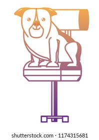 cute dog design