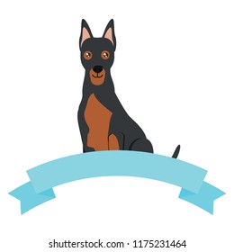 cute dog design