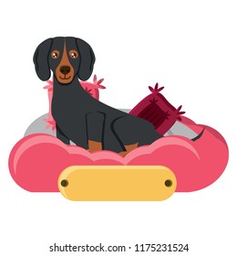 cute dog design