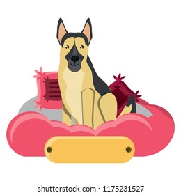 cute dog design