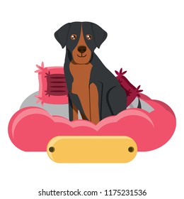 cute dog design