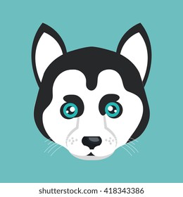 cute dog design 